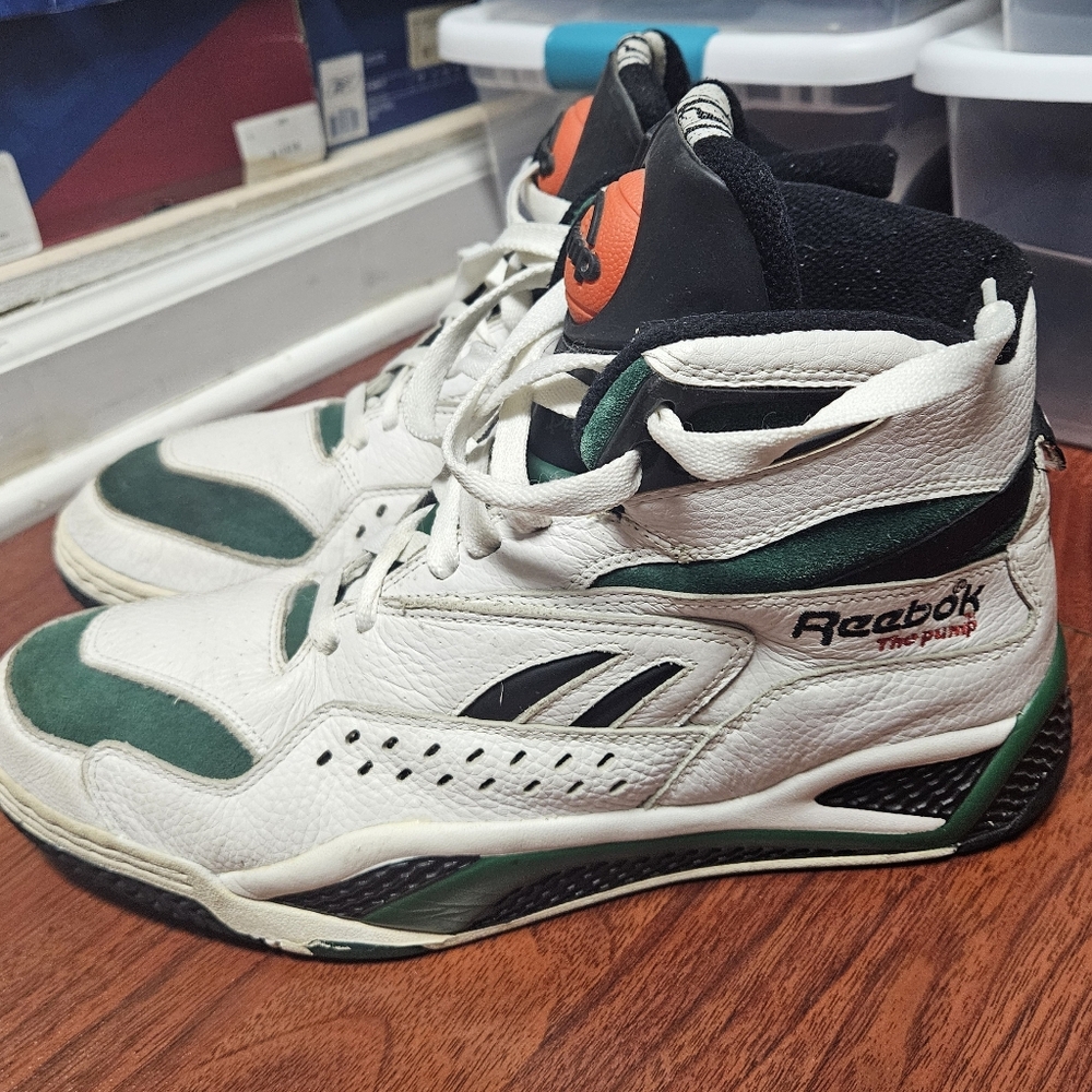 Super Rare 2004 Reebok Blacktop Battleground Size 12